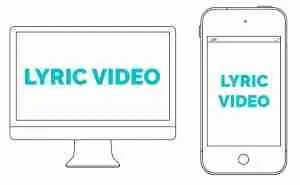 igtv lyric video