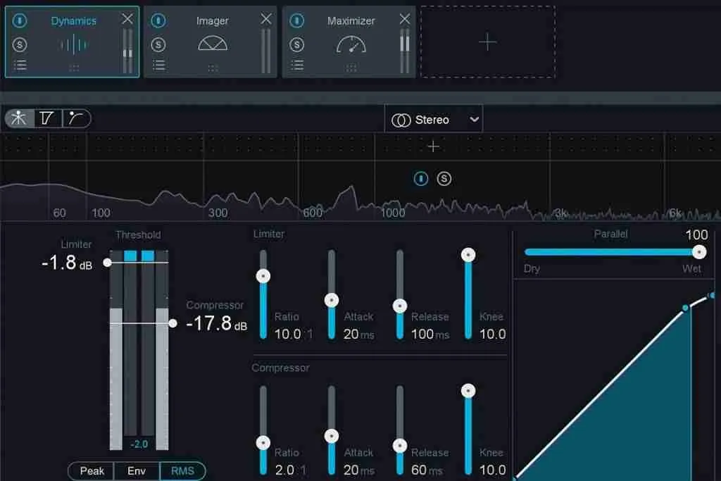 mastering with ozone dynamics module