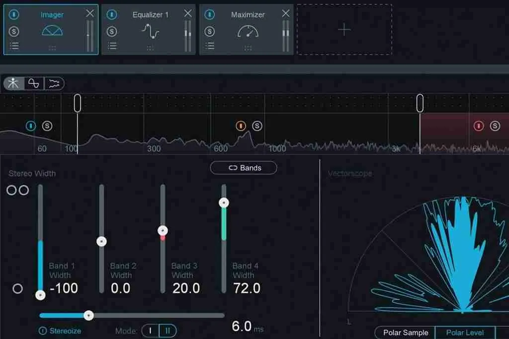 mastering with ozone imager module